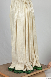  Photos Medieval Princess in cloth dress 1 Medieval clothing Princess beige dress lower body skirt 0005.jpg